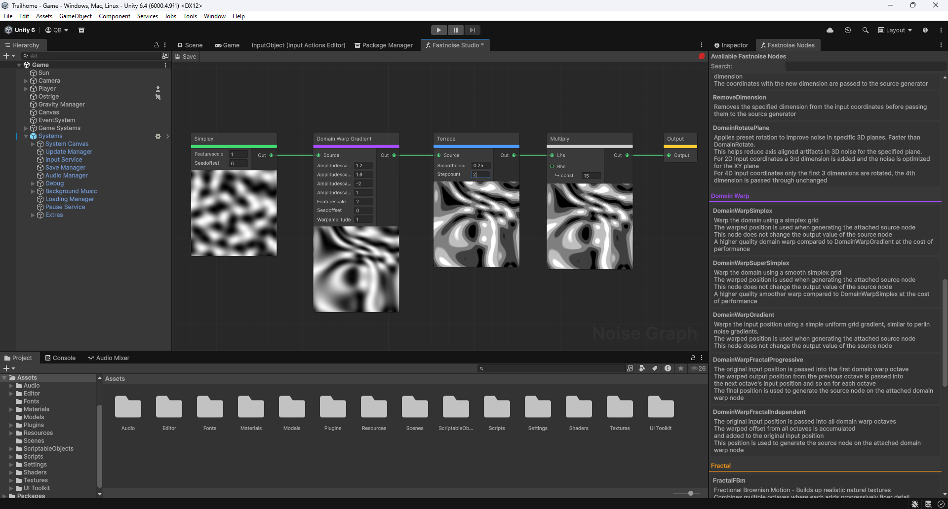 FastNoise Studio in Unity